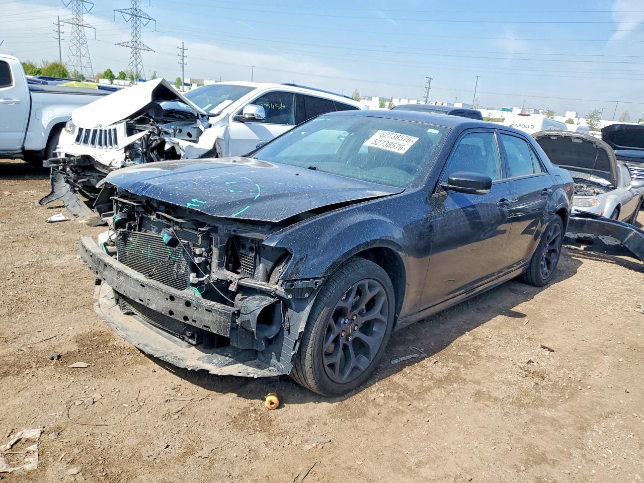 2020 CHRYSLER 300 S | 2C3CCABG9LH217393 | UPCARS