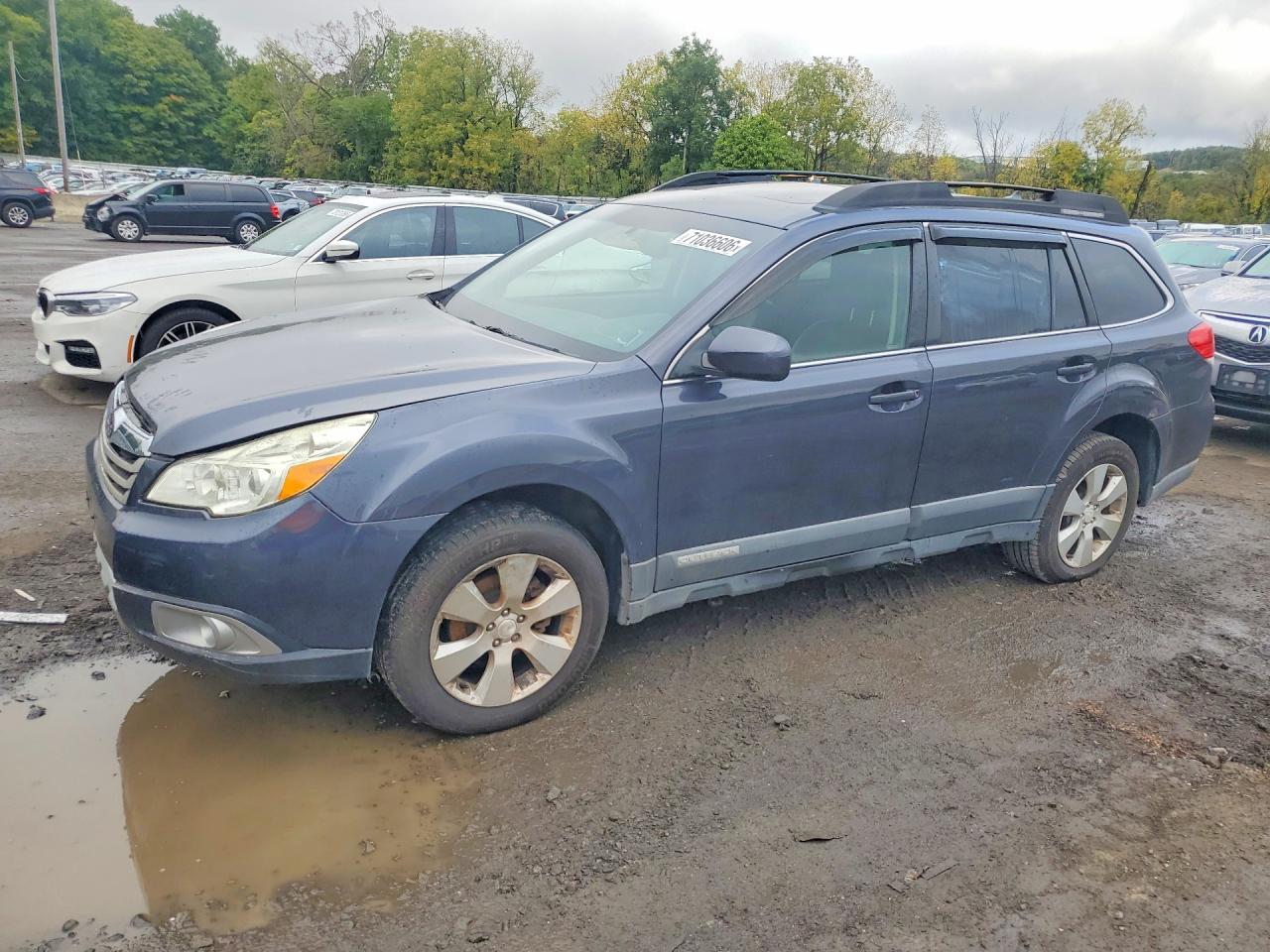 2011 SUBARU OUTBACK 2.5I LIMITED | 4S4BRBKC1B3314402 | UPCARS