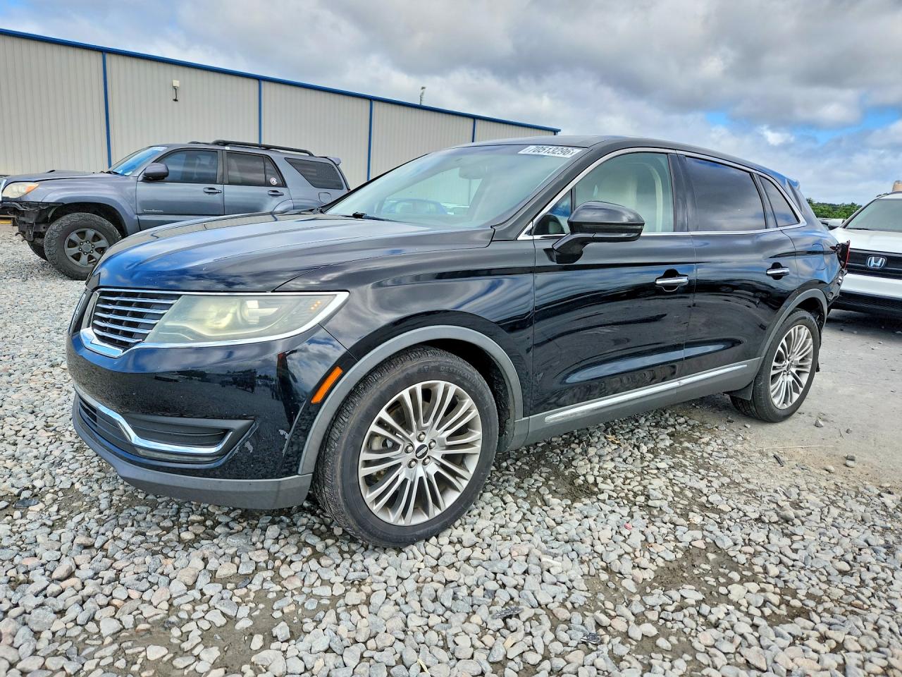 2018 LINCOLN MKX RESERVE | 2LMPJ6LR8JBL41087 | UPCARS