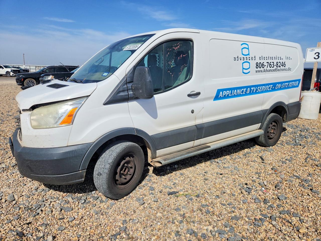2016 FORD TRANSI T-250 | 1FTYR1ZM1GKA47220 | UPCARS