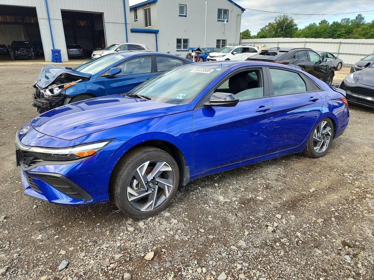 2025 HYUNDAI ELANTRA SEL SPORT | KMHLM4DG4SU023868 | UPCARS