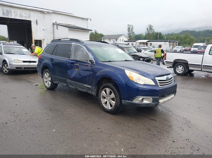 2010 SUBARU OUTBACK 3.6R LIMITED | 4S4BRDKC1A2375572 | UPCARS