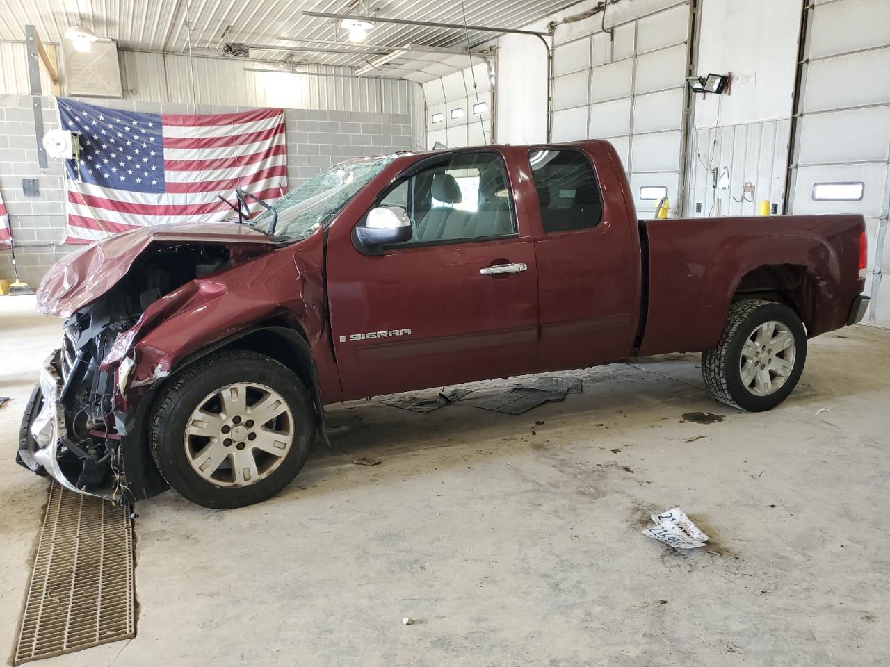 2008 GMC SIERRA C1500 | 1GTEC19088Z178025 | UPCARS