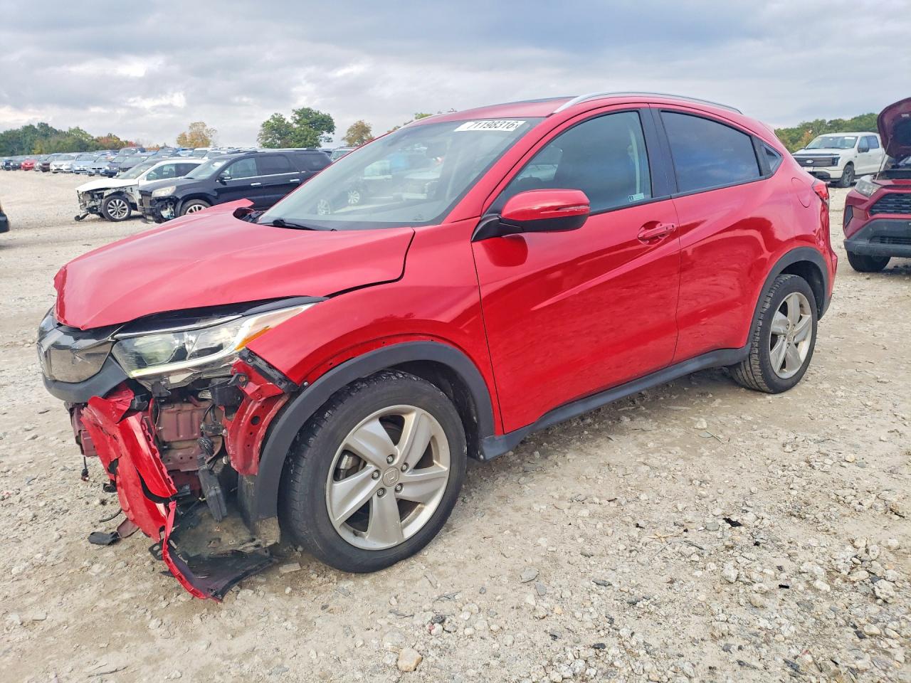 2020 HONDA HR-V EX | 3CZRU6H57LM708286 | UPCARS