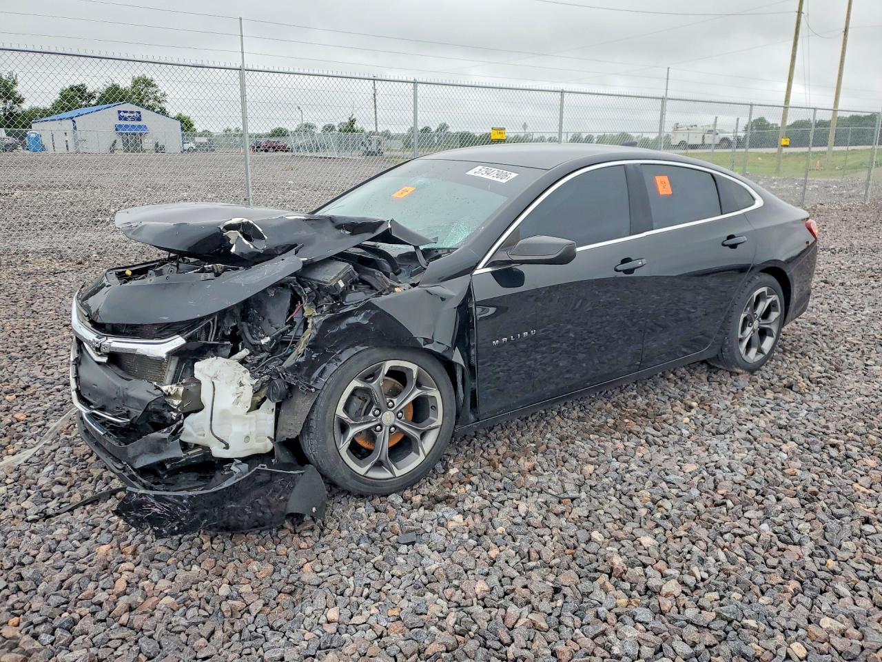 2020 CHEVROLET MALIBU | 1G1ZD5ST3LF135001 | UPCARS