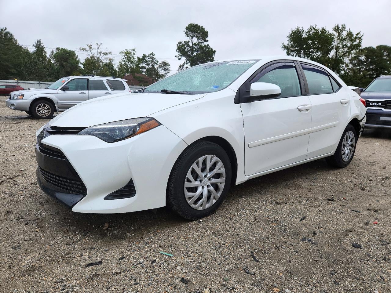 2019 TOYOTA COROLLA LE | 5YFBURHE0KP908555 | UPCARS