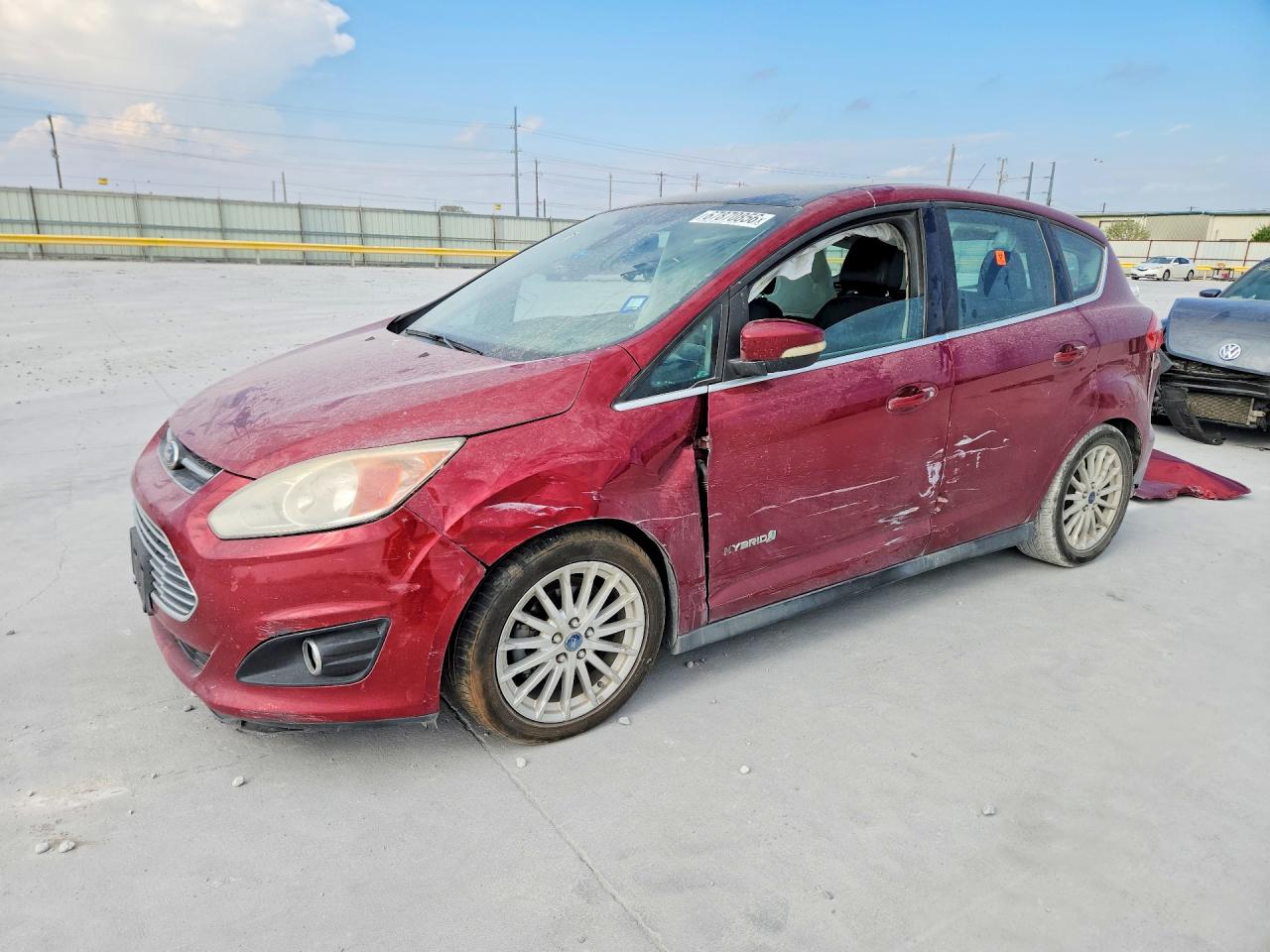 2013 FORD CMAX | 1FADP5BU2DL516025 | UPCARS