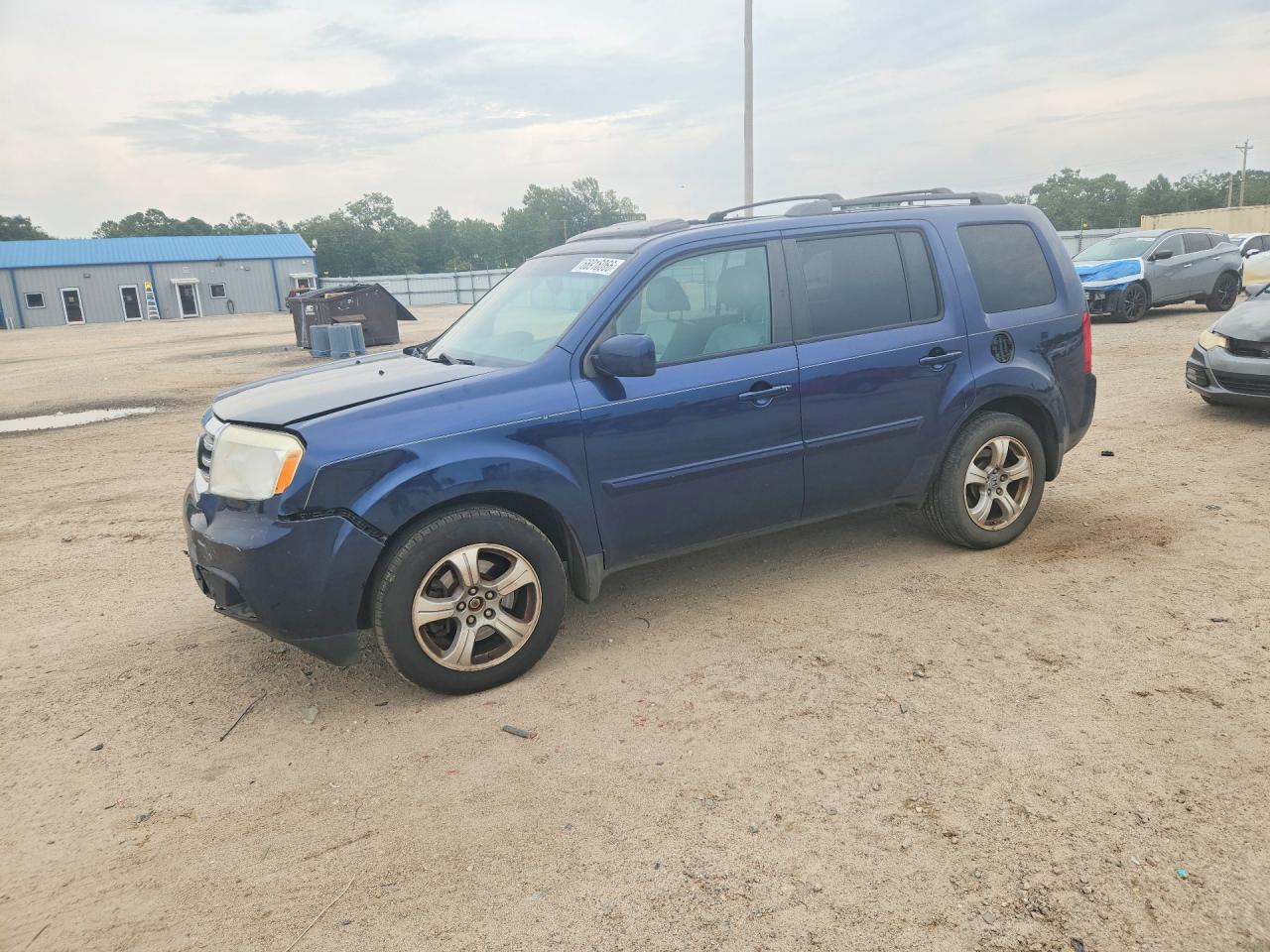 2015 HONDA PILOT EXL | 5FNYF3H53FB017369 | UPCARS
