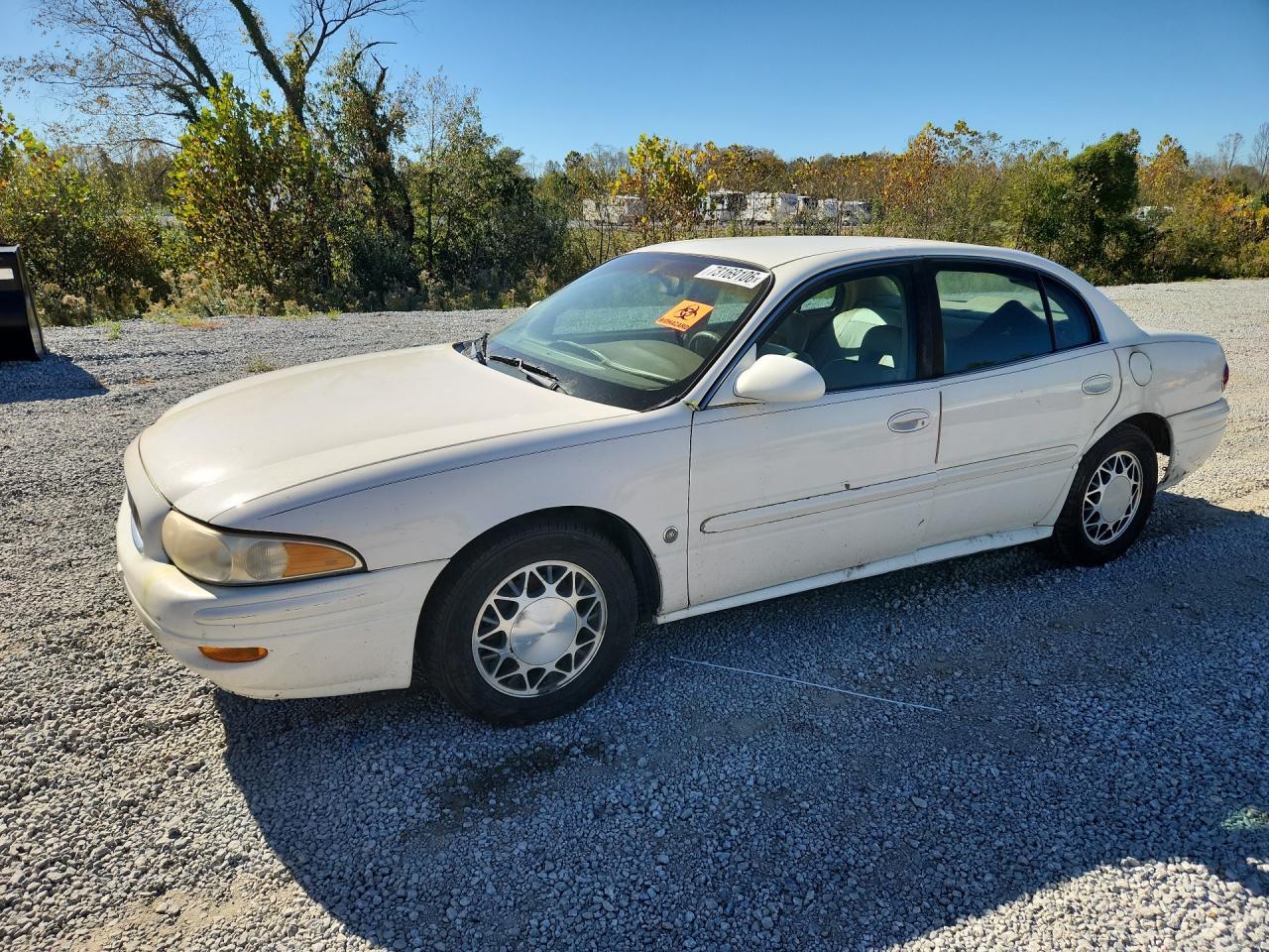 2004 BUICK LESABRE CUSTOM | 1G4HP52K544138203 | UPCARS