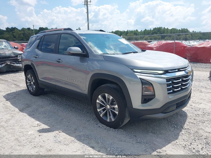 2025 CHEVROLET EQUINOX FWD LT | 3GNAXHEG9SL304283 | UPCARS
