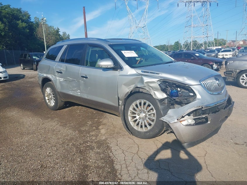2012 BUICK ENCLAVE LEATHER | 5GAKVCED5CJ134218 | UPCARS