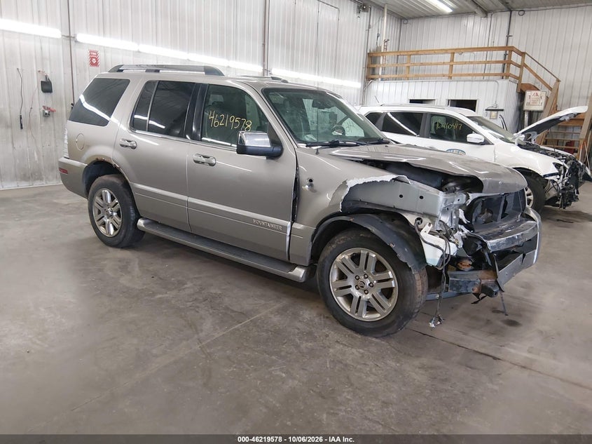 2008 MERCURY MOUNTAINEER PREMIER | 4M2EU48878UJ12448 | UPCARS