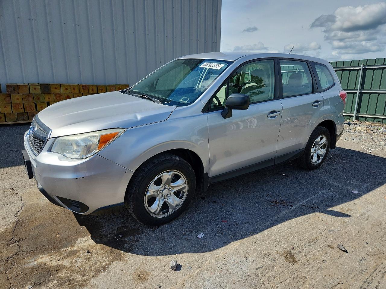 2014 SUBARU FORESTER 2.5I | JF2SJAAC1EH484226 | UPCARS