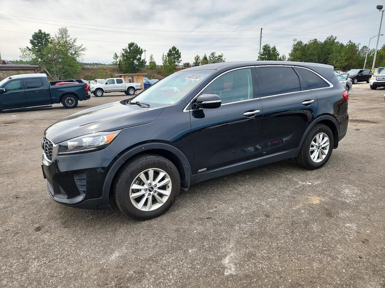 2019 KIA SORENTO LX | 5XYPGDA32KG453317 | UPCARS