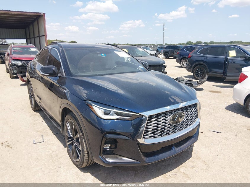 2023 INFINITI QX55 LUXE AWD | 3PCAJ5JR2PF101712 | UPCARS
