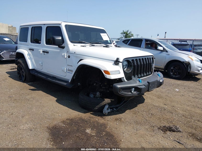 2023 JEEP WRANGLER 4XE SAHARA 4X4 | 1C4JJXP61PW557155 | UPCARS