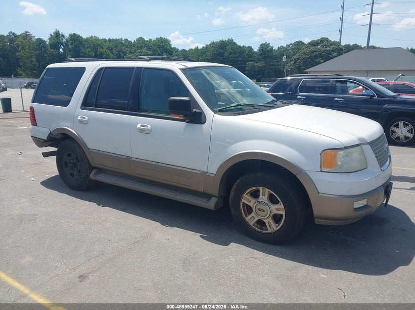 2003 FORD EXPEDITION EDDIE BAUER | 1FMFU17L73LC54484 | UPCARS