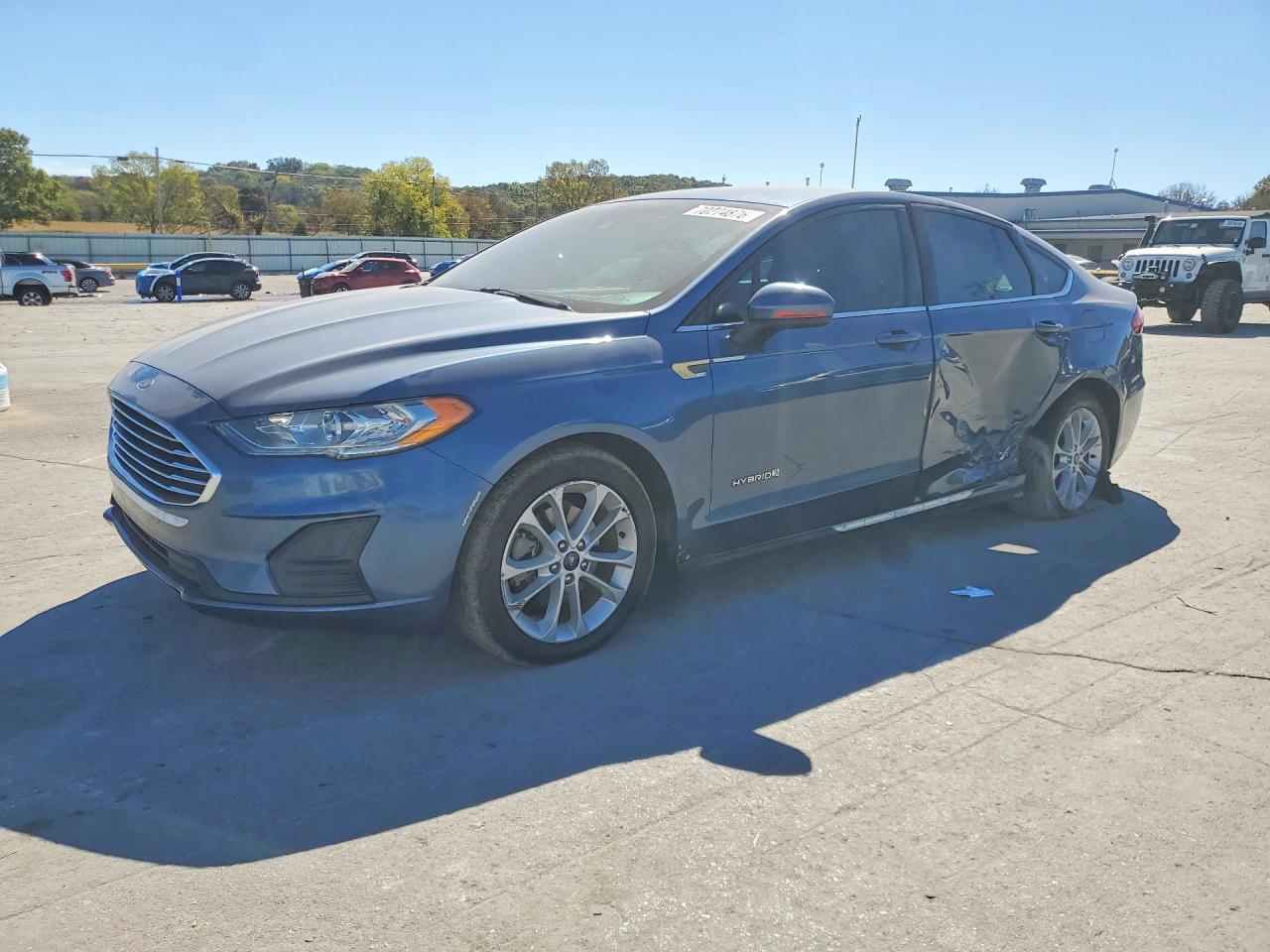 2019 FORD FUSION SE | 3FA6P0LU2KR152035 | UPCARS
