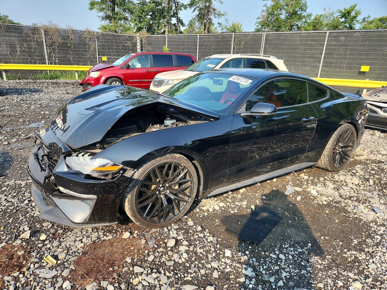 2019 FORD MUSTANG | 1FA6P8TH2K5138043 | UPCARS