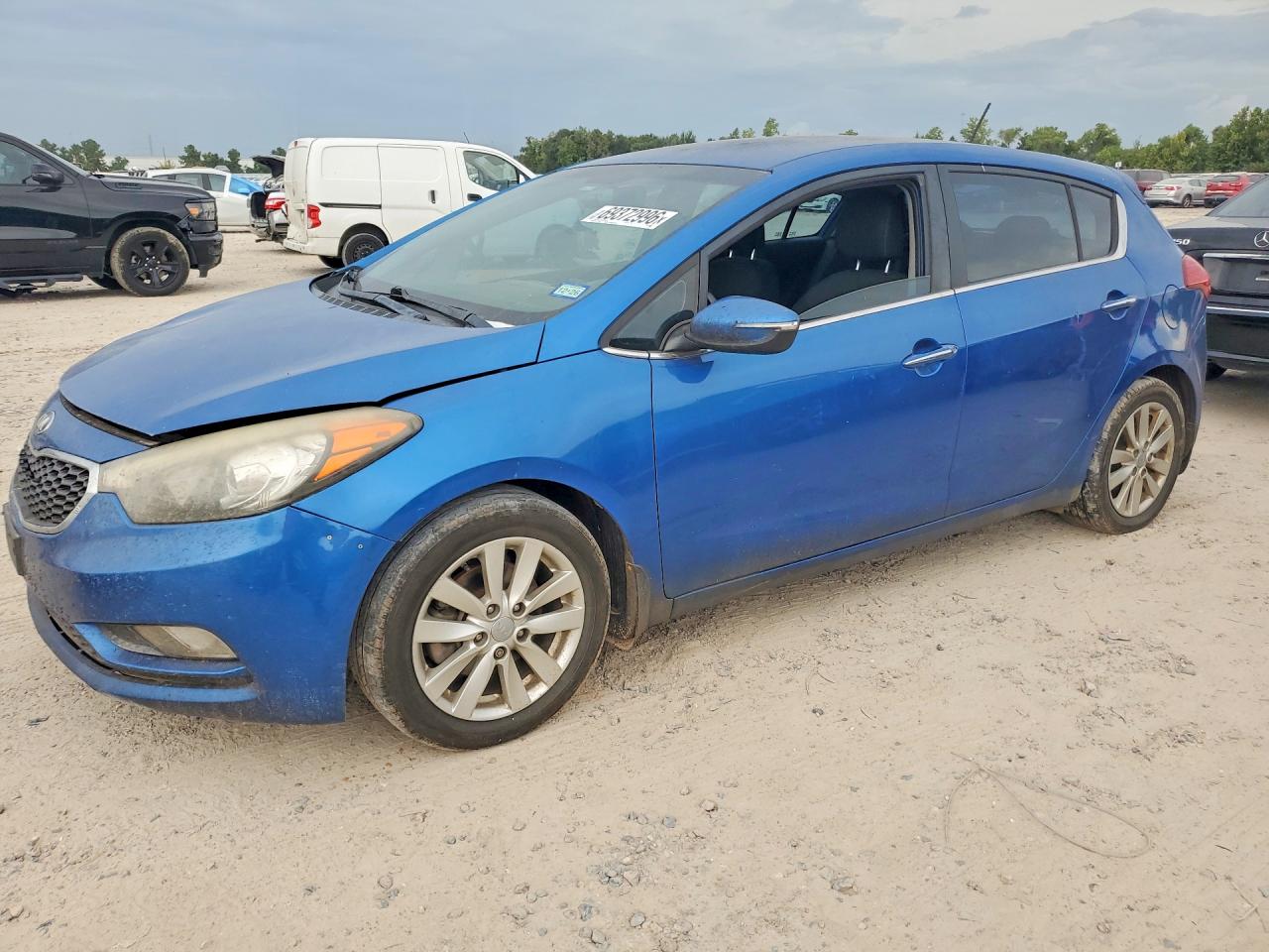 2014 KIA FORT EX | KNAFX5A80E5232810 | UPCARS