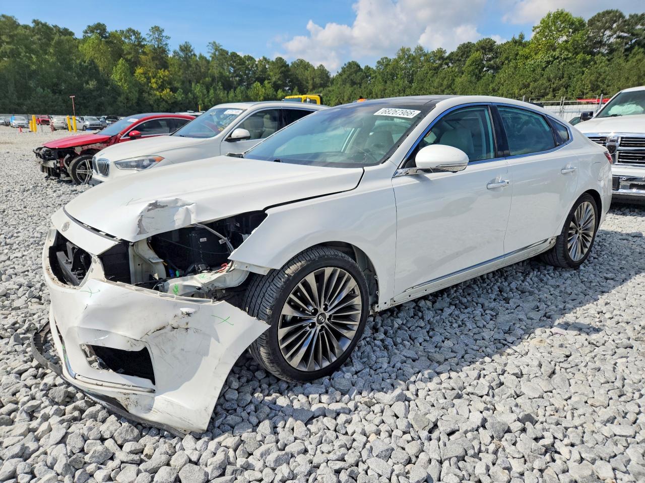 2019 KIA CADENZA LIMITED | KNALC4J17K5170796 | UPCARS