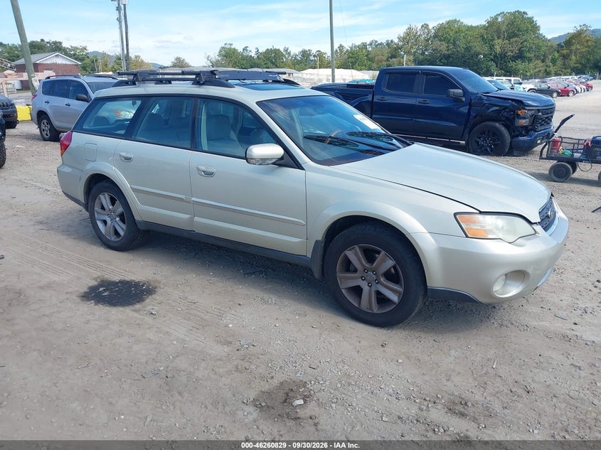 2006 SUBARU OUTBACK 3.0R L.L. BEAN EDITION | 4S4BP86C764307604 | UPCARS