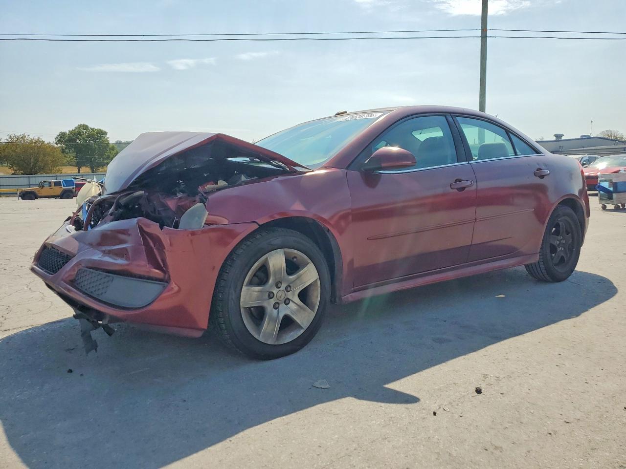 2010 PONTIAC G6 | 1G2ZA5E06A4160604 | UPCARS