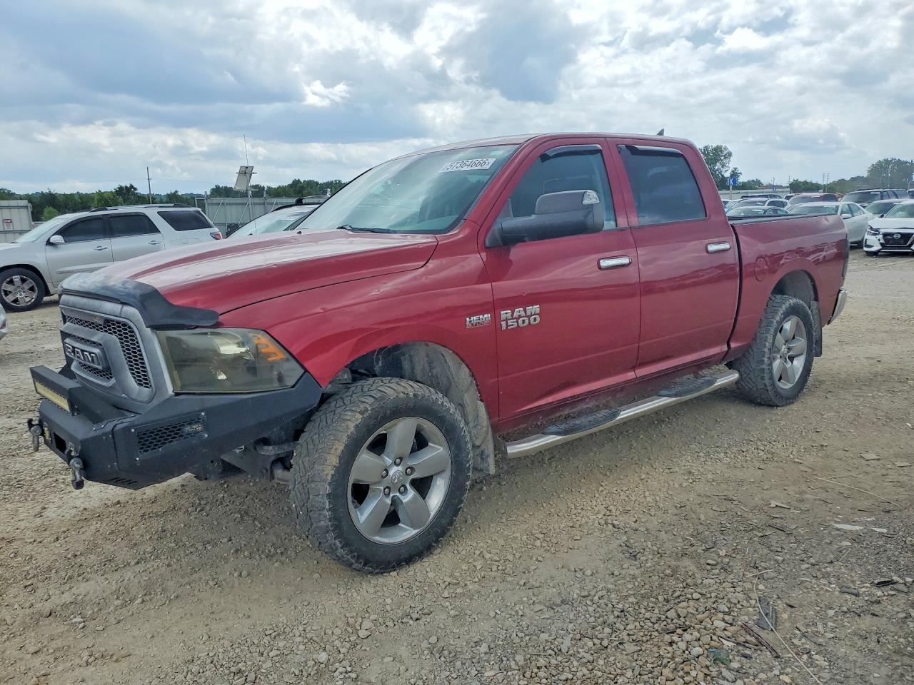 2014 RAM 1500 SLT | 1C6RR7LT0ES346614 | UPCARS