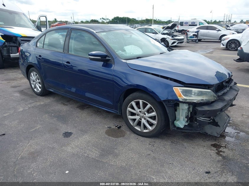 2011 VOLKSWAGEN JETTA 2.5L SE | 3VWDX7AJ5BM011909 | UPCARS