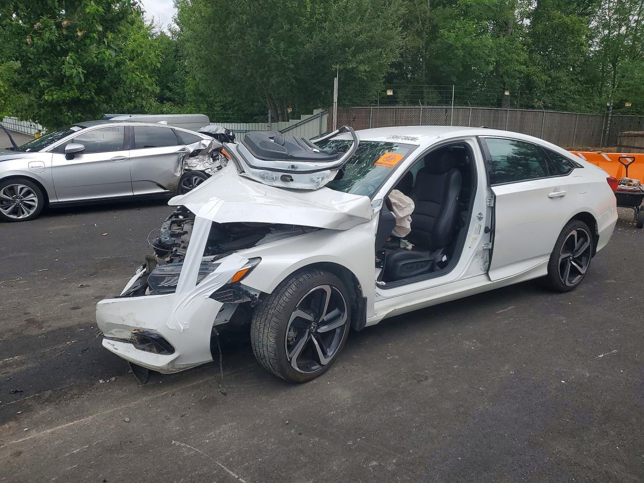2022 HONDA ACCORD SPORT | 1HGCV1F32NA016791 | UPCARS