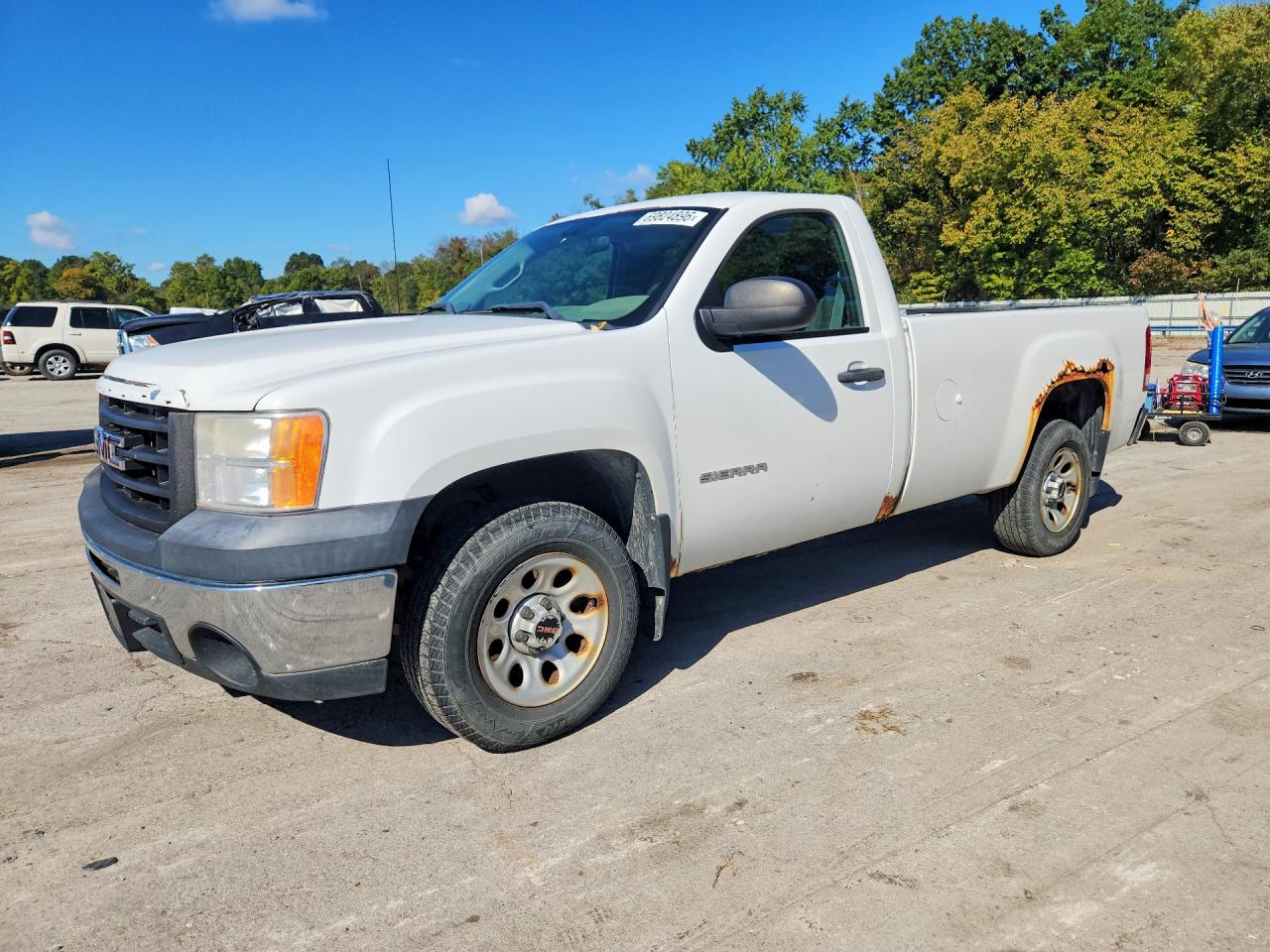 2013 GMC SIERRA C1500 | 1GTN1TEX2DZ165771 | UPCARS