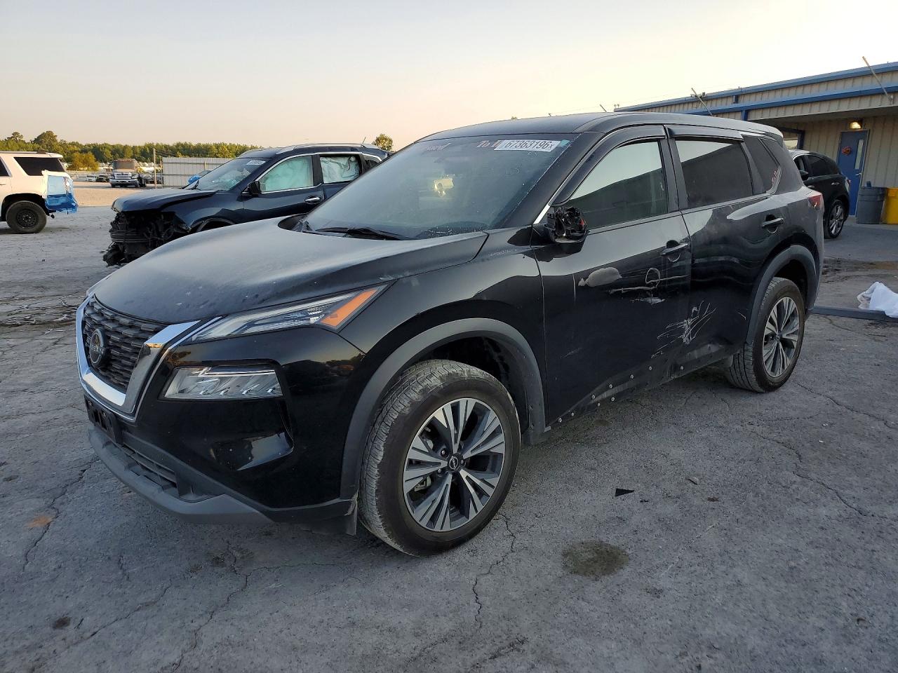2023 NISSAN ROGUE SV | 5N1BT3BA0PC844163 | UPCARS