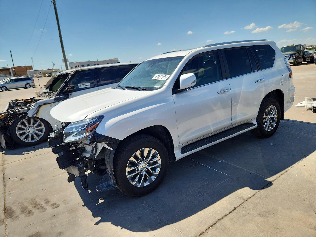 2023 LEXUS GX 460 | JTJAM7BX9P5356680 | UPCARS