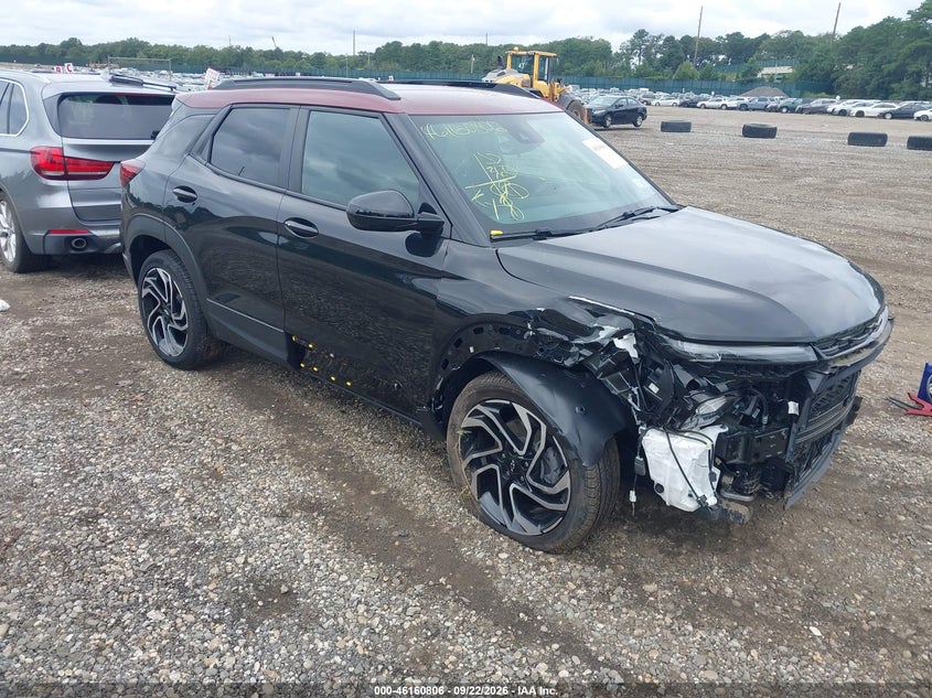 2025 CHEVROLET TRAILBLAZER AWD RS | KL79MUSL3SB027014 | UPCARS