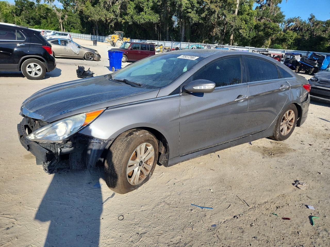 2014 HYUNDAI SONATA GLS | 5NPEB4AC9EH898625 | UPCARS