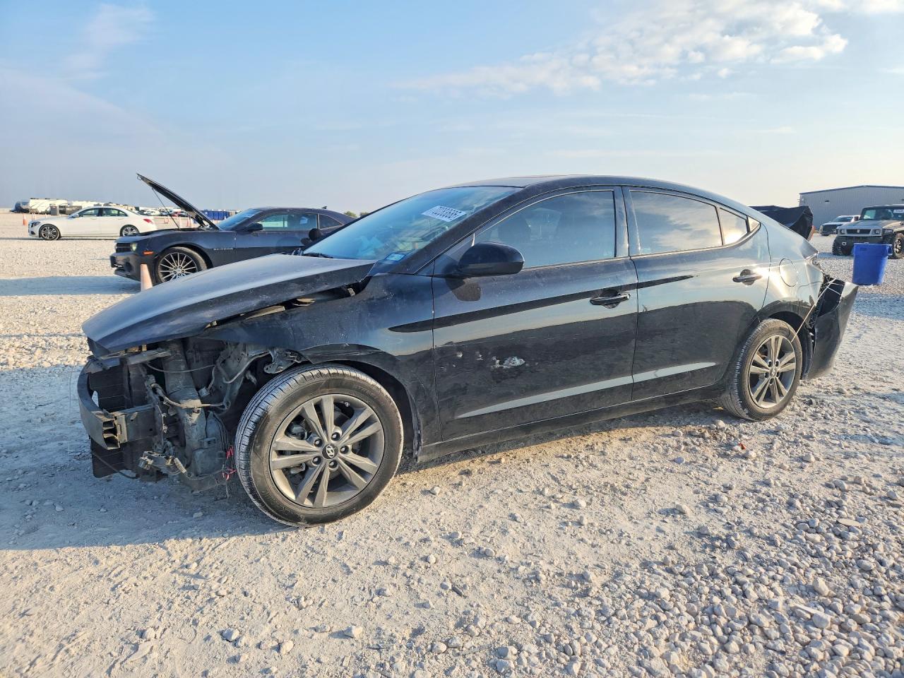 2018 HYUNDAI ELANTRA VALUE EDITION | 5NPD84LF4JH331007 | UPCARS