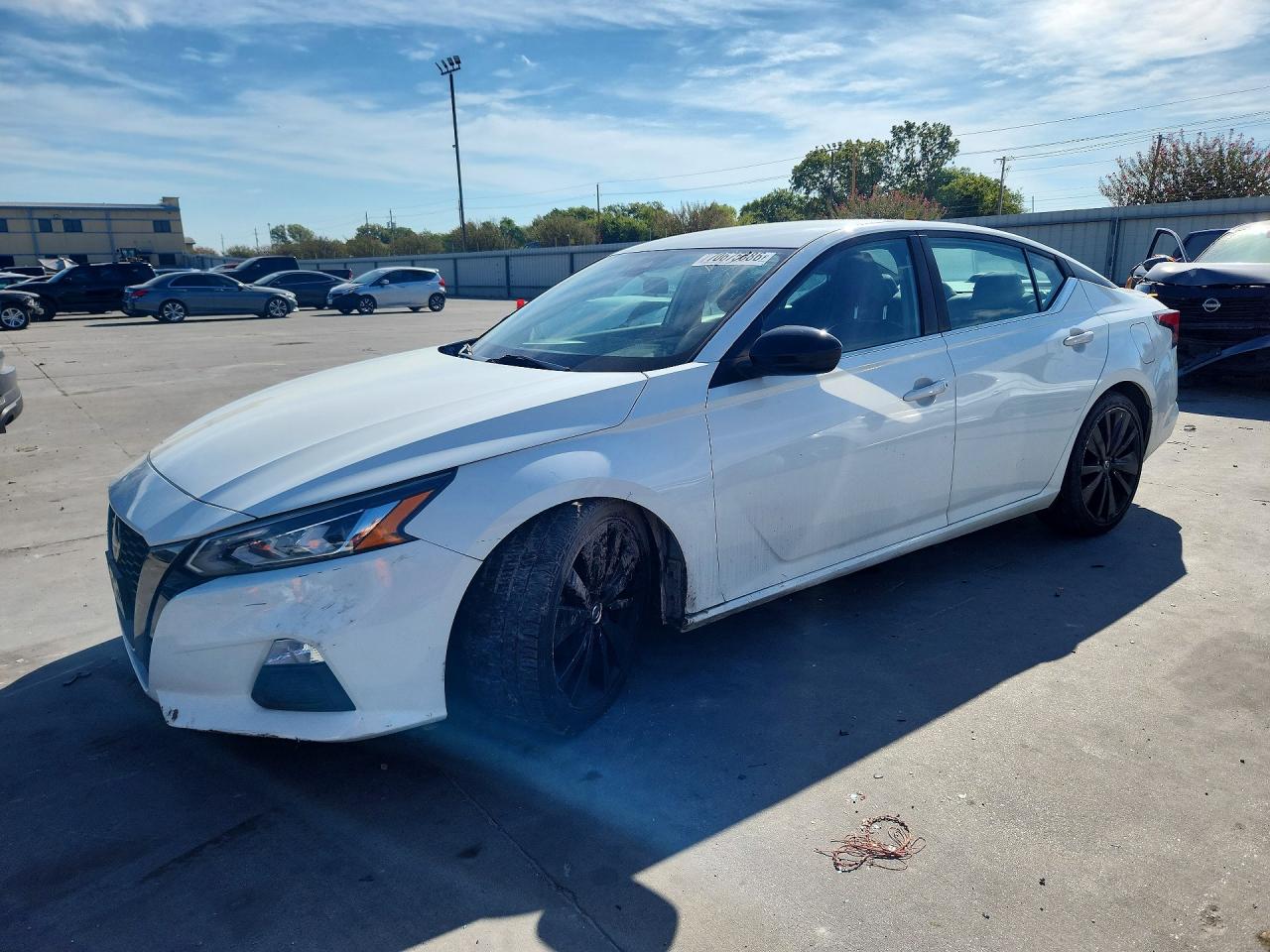 2021 NISSAN ALTIMA SR | 1N4BL4CV0MN367610 | UPCARS