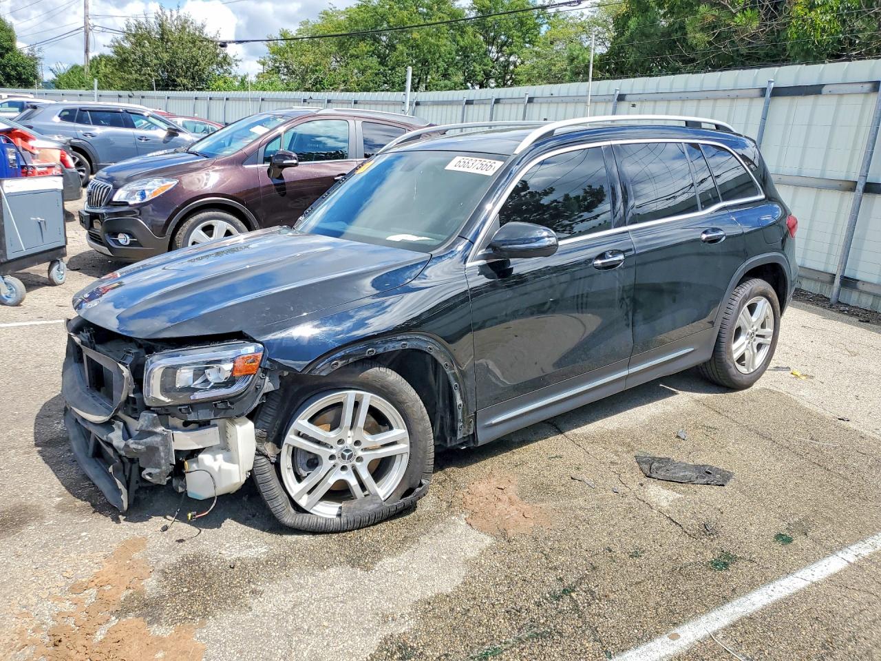 2020 MERCEDES-BENZ GLB-CLASS 250 4MATIC | W1N4M4HB9LW031065 | UPCARS