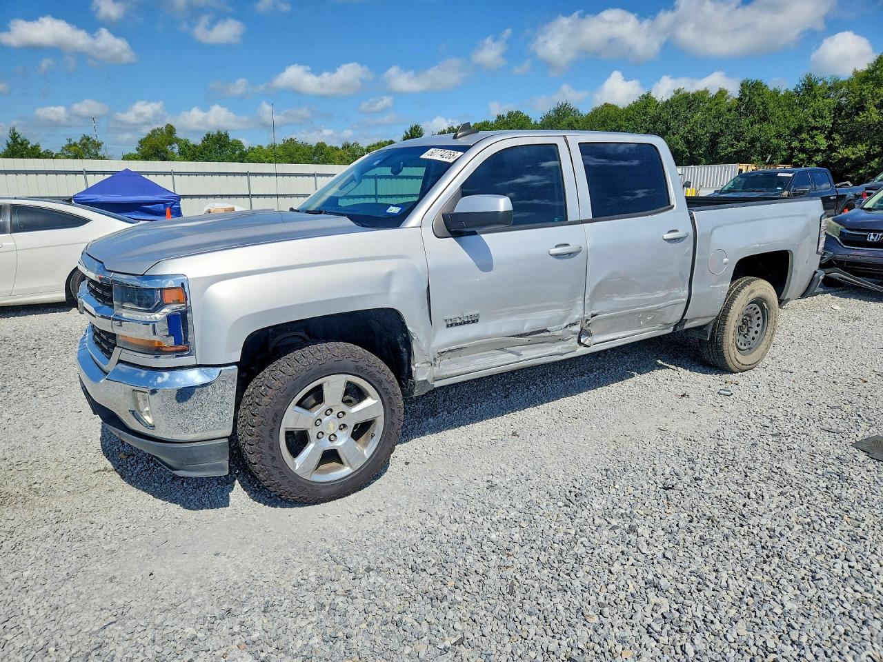 2018 CHEVROLET SILVERADO C1500 LT | 3GCPCREC9JG584988 | UPCARS