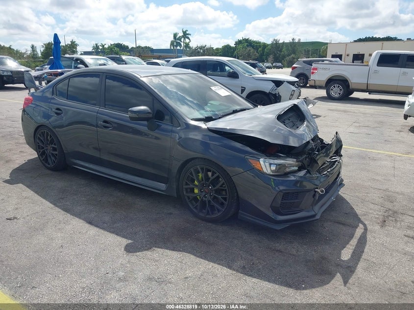2018 SUBARU WRX STI | JF1VA2M64J9822686 | UPCARS