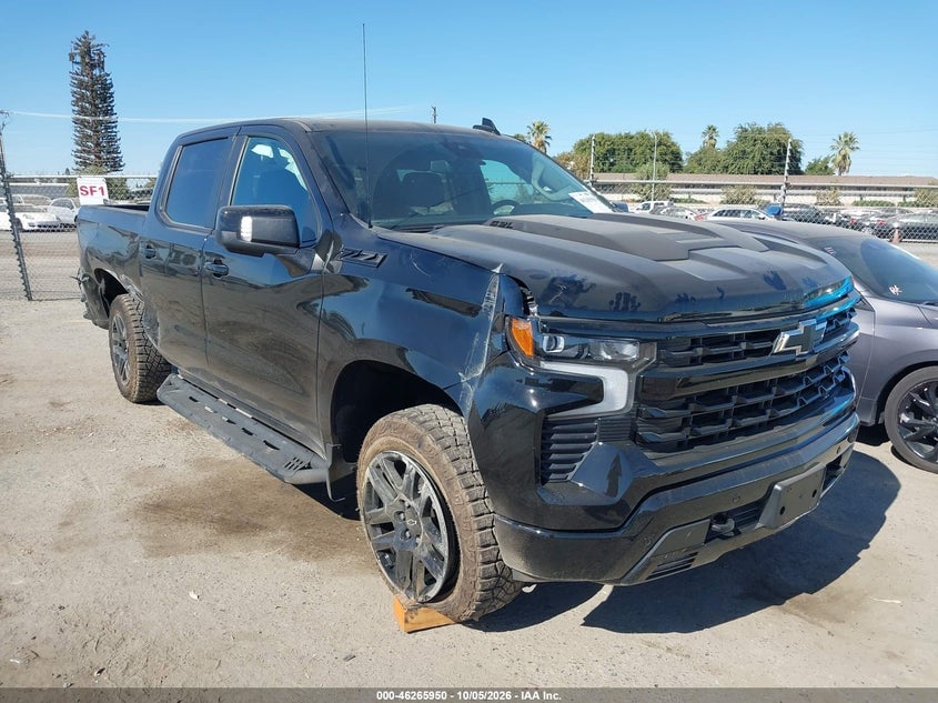2026 CHEVROLET SILVERADO 1500 4WD  SHORT BED LT TRAIL BOSS | 3GCUKFELXTG191931 | UPCARS
