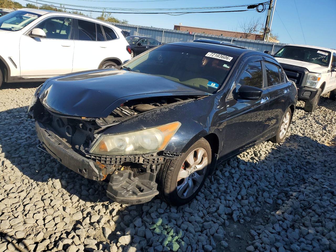 2008 HONDA ACCORD EXL | 1HGCP36818A008879 | UPCARS