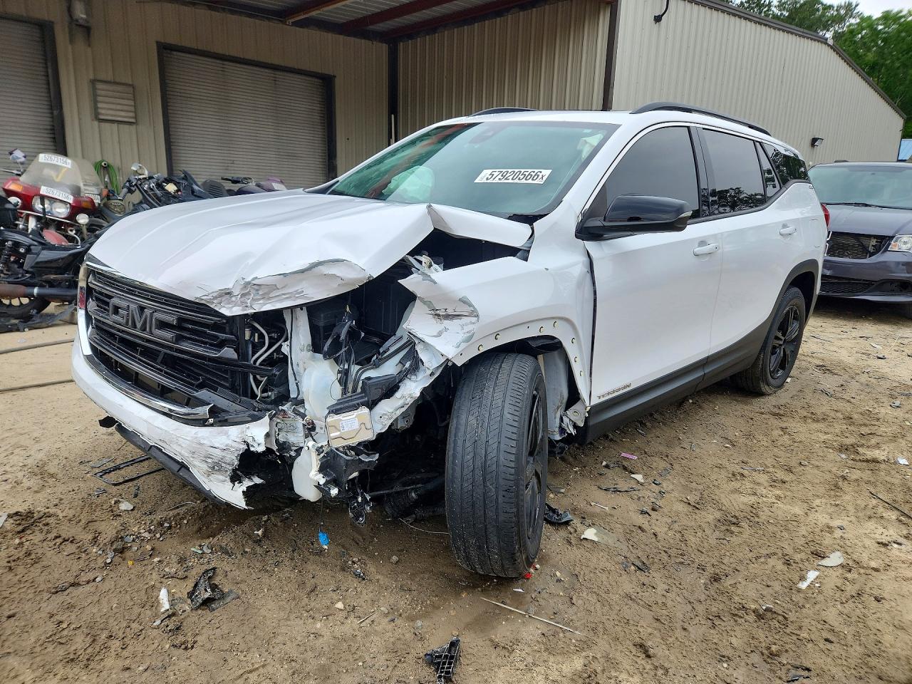 2020 GMC TERRAIN SLE | 3GKALTEVXLL310766 | UPCARS