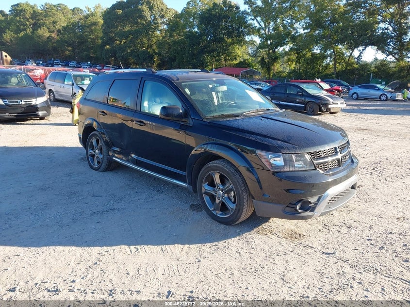 2014 DODGE JOURNEY CROSSROAD | 3C4PDCGG4ET261598 | UPCARS