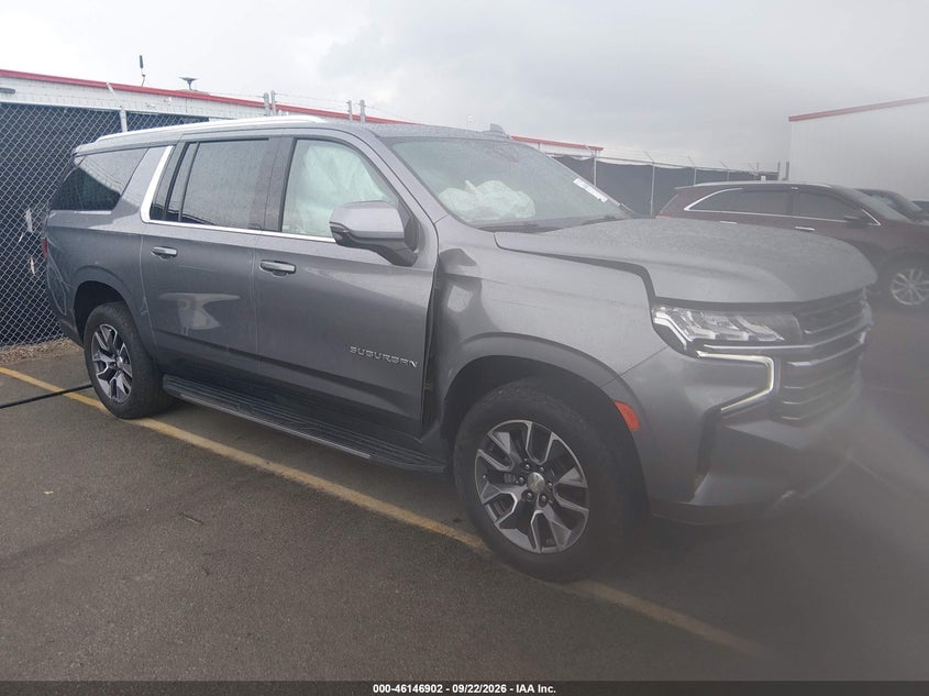 2021 CHEVROLET SUBURBAN LT | 1GNSCCKD0MR154248 | UPCARS