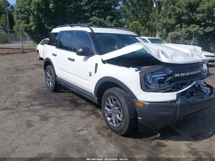 2025 FORD BRONCO SPORT BIG BEND | 3FMCR9BN5SRF81087 | UPCARS