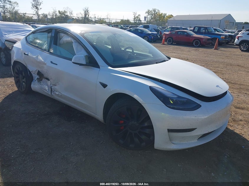 2023 TESLA MODEL 3 PERFORMANCE DUAL MOTOR ALL-WHEEL DRIVE | 5YJ3E1EC8PF498175 | UPCARS