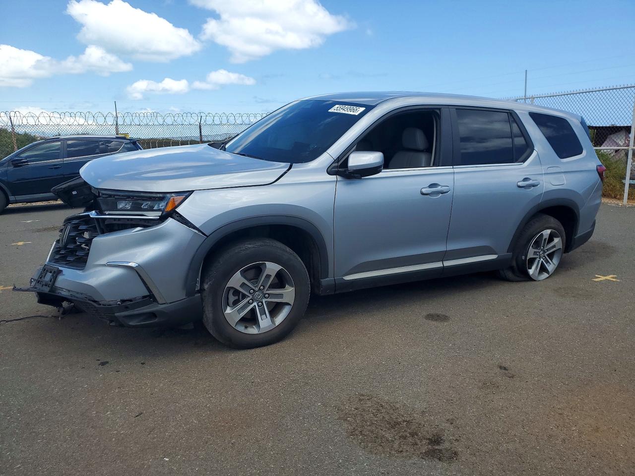 2023 HONDA PILOT EXL | 5FNYG2H40PB008032 | UPCARS