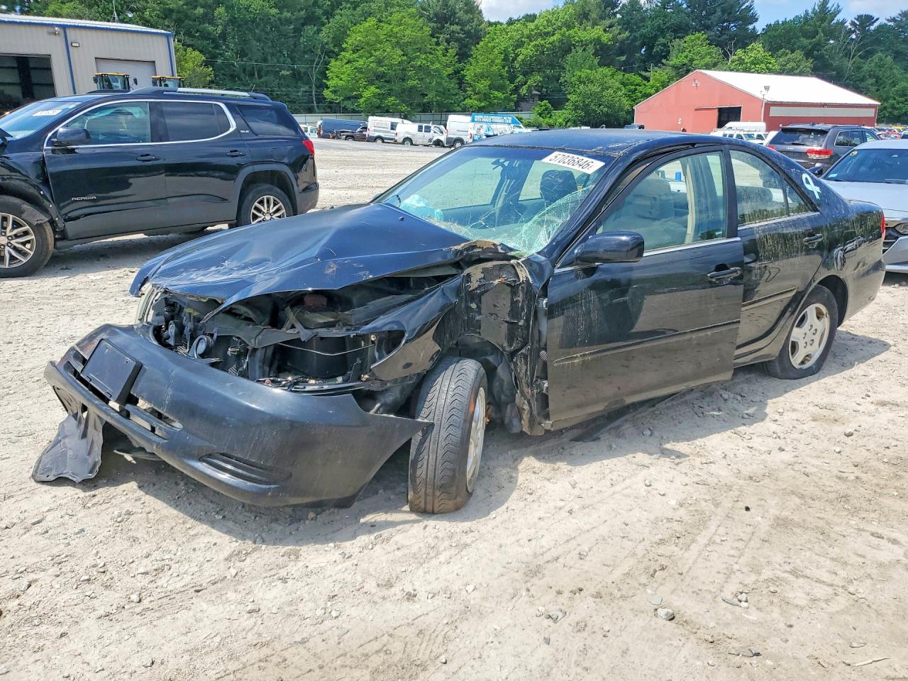 2003 TOYOTA CAMRY LE V6 | 4T1BF32K43U060282 | UPCARS