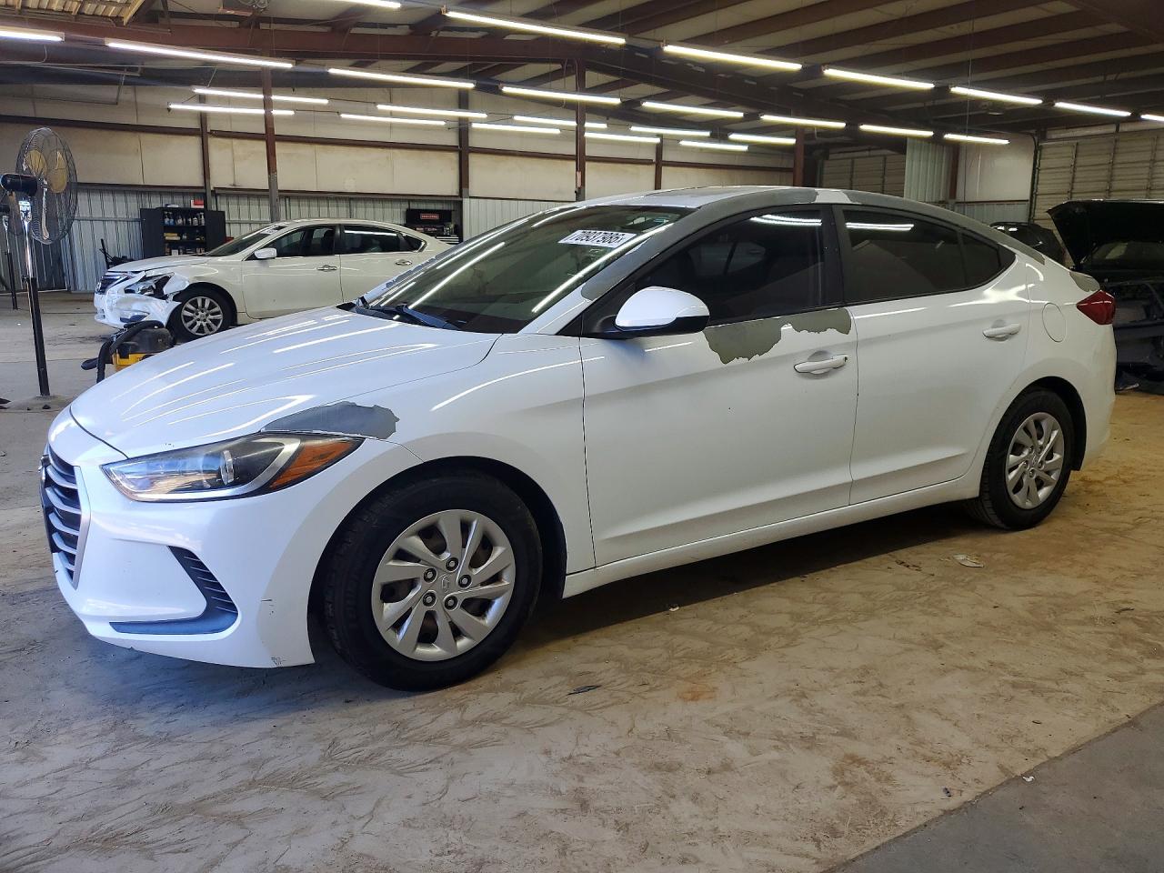 2017 HYUNDAI ELANTRA SE | 5NPD74LF9HH070194 | UPCARS